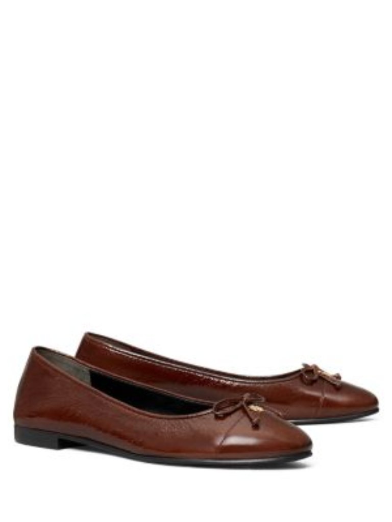 Tory Burch Cap Toe Ballet Flats